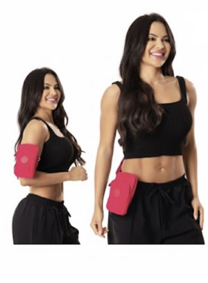 Bolsa para caminhada