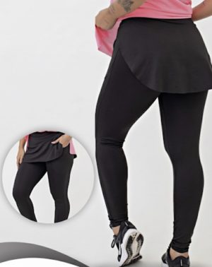 Legging com tapa bumbum