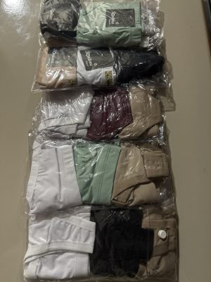 Kit Fio Clara Bonitona cores diversas TAM. M