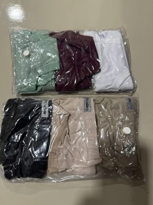 Kit Fio Clara Bonitona cores diversas TAM G