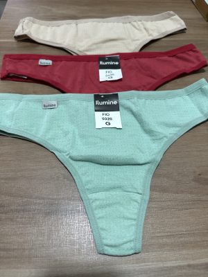 3 Fio Ilu Oxigênio TAM G