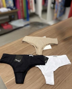 Kit Fio Clara Bonitona cores diversas TAM. M