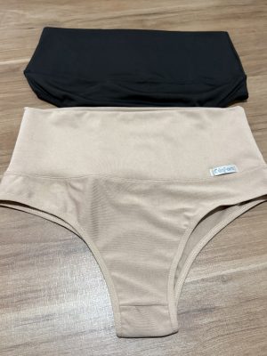 2 Tanga Ly Cintura Alta TAM G